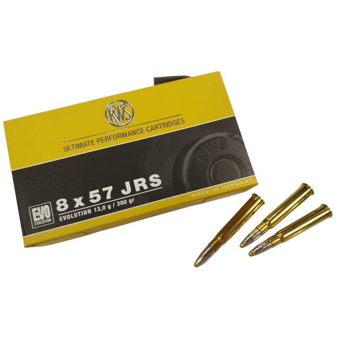 Amunicja RWS 8x57 JRS EVO 13g